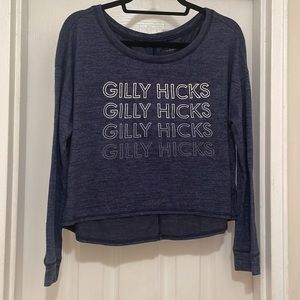 GILLY HICKS by Hollister sleepwear long sleeve top